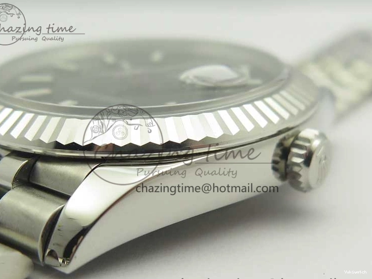 Black Markers Jubilee DateJust Edition on Best 41 REF Clone 126334 Bracelet 1:1 V2 A3235 SS Stick Dial 0927